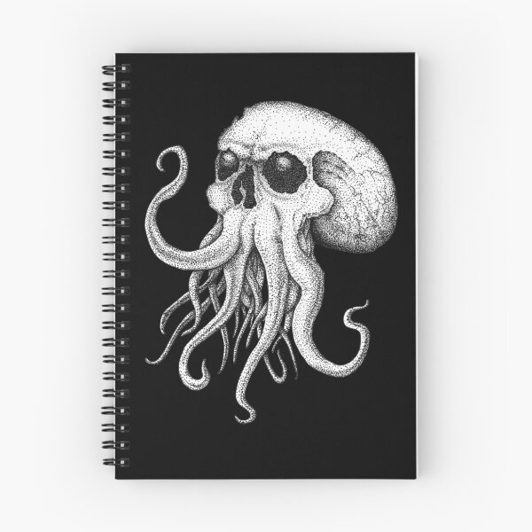 Item preview, Tentacle Skull designed and sold by mattskslr.