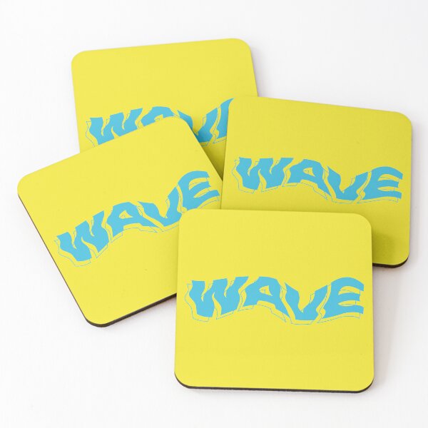 Item preview, WAVE - ATEEZ (Amarillo) designed and sold by Duckiechan.