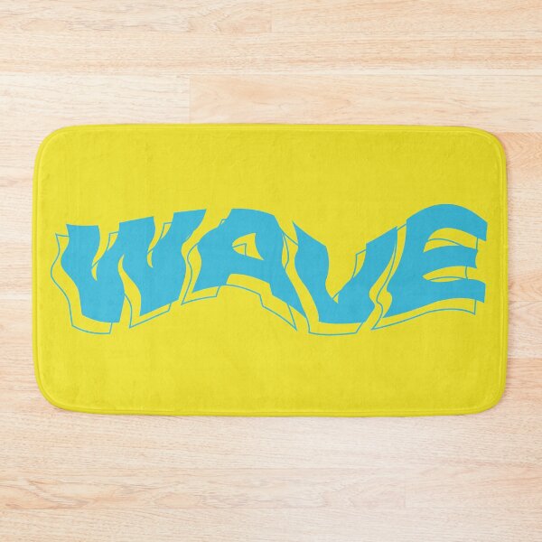 Item preview, WAVE - ATEEZ (Yellow) designed and sold by Duckiechan.