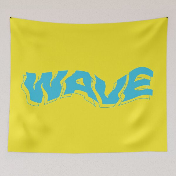 Item preview, WAVE - ATEEZ (Yellow) designed and sold by Duckiechan.