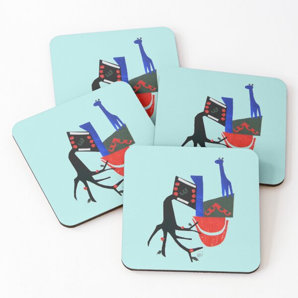Item preview, Abstract - Giraffe and Tree designed and sold by MVanHyll.