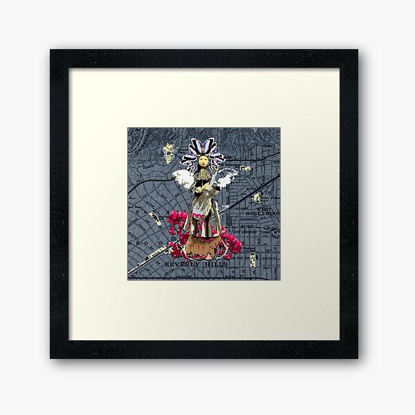 City of Angels, Kelton Place Framed Art Print