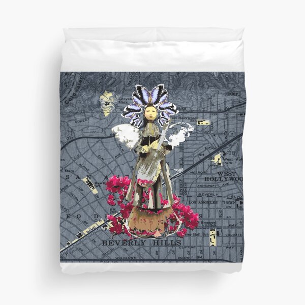 City of Angels, Kelton Place Duvet Cover