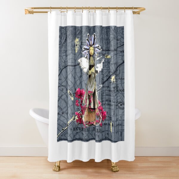City of Angels, Kelton Place Shower Curtain