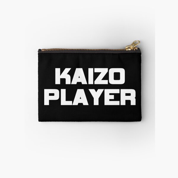 Item preview, Kaizo Player Bold Text Lettering designed and sold by Dator.