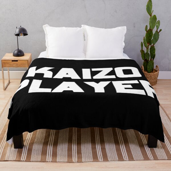 Item preview, Kaizo Player Bold Text Lettering designed and sold by Dator.
