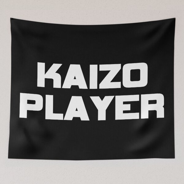 Item preview, Kaizo Player Bold Text Lettering designed and sold by Dator.