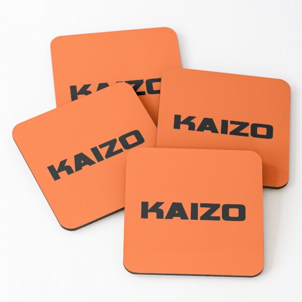 Item preview, Kaizo Black Text Lettering designed and sold by Dator.