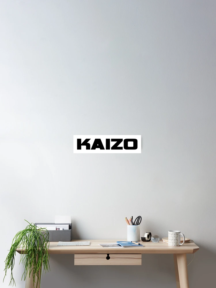 kaizoページ Kaizo Black Text Lettering