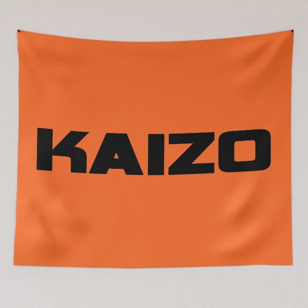 Item preview, Kaizo Black Text Lettering designed and sold by Dator.