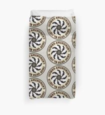 Second Amendment Duvet Cover