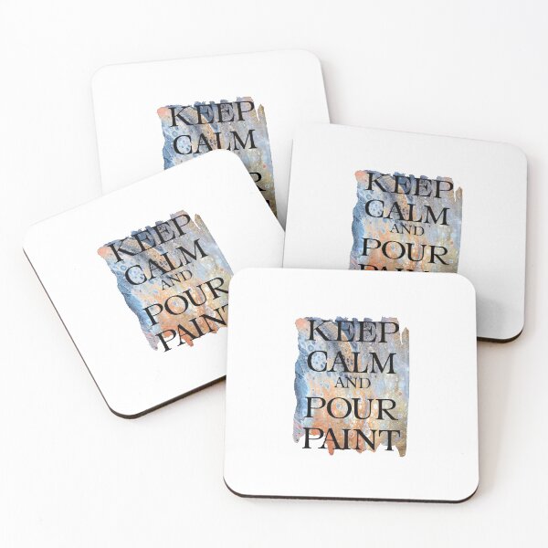 Item preview, Keep Calm and Pour Paint designed and sold by Eversonarts.
