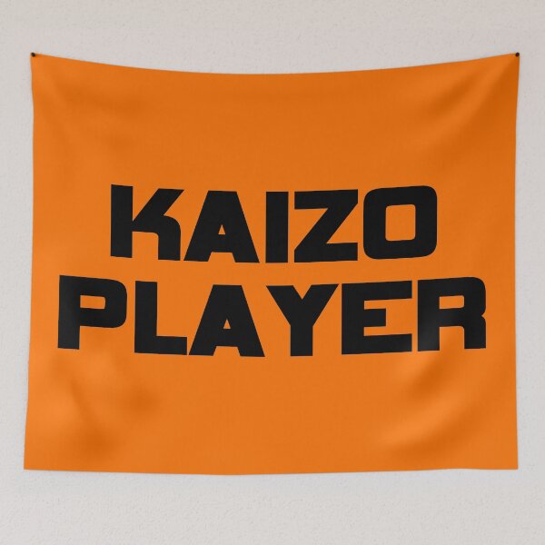 Item preview, I'm a Kaizo Player Black Bold Text Lettering designed and sold by Dator.