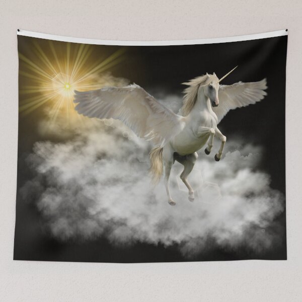 Item preview, Flight of the Pegasus 2 designed and sold by Susie Hawkins.