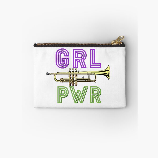 Item preview, (Girl Power) GRL PWR - Trumpet designed and sold by BandMomDesigns.