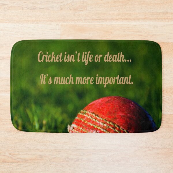 Item preview, Cricket Red Ball Funny Motivational  designed and sold by mwagie.