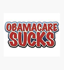 Obamacare Sucks Photographic Print