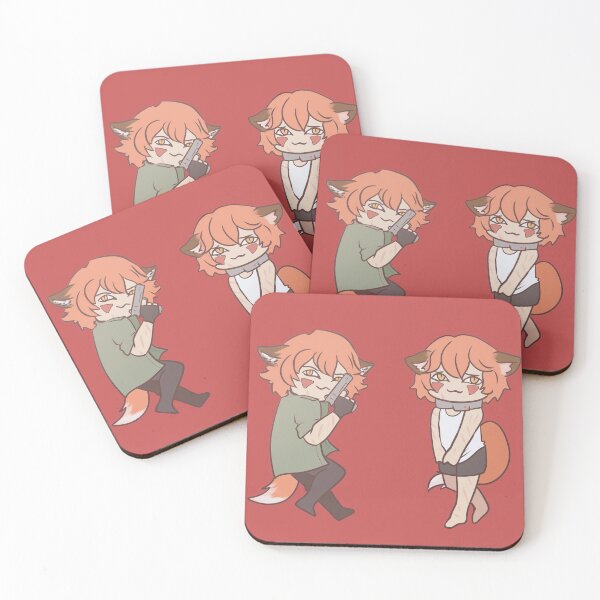 Item preview, Ren Hana - Boyfriend to Death 2 Sticker Pair designed and sold by slenderfluid.
