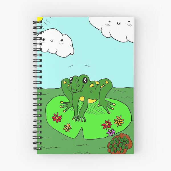 Item preview, jjjEdwards Illustrations: Children's Friends - "The Fun Frog" designed and sold by jjjedwards.