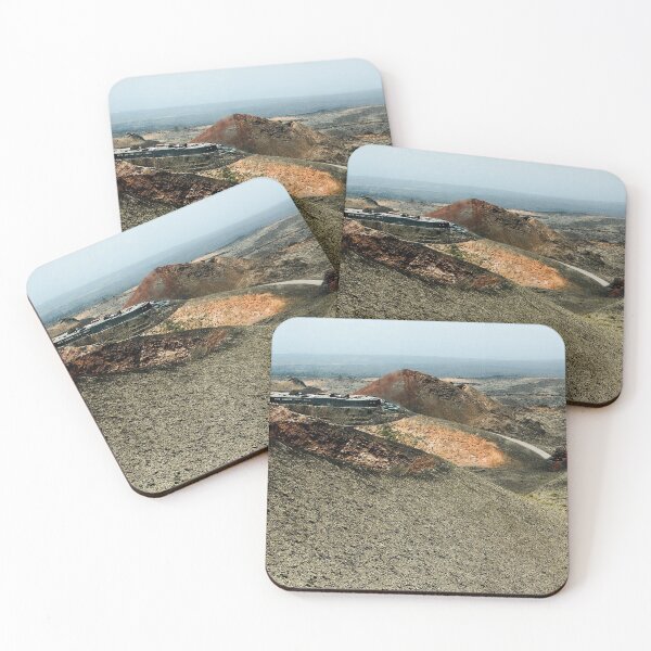 Item preview, Twin Volcanoes in Lanzarote designed and sold by Weston  Westmoreland.