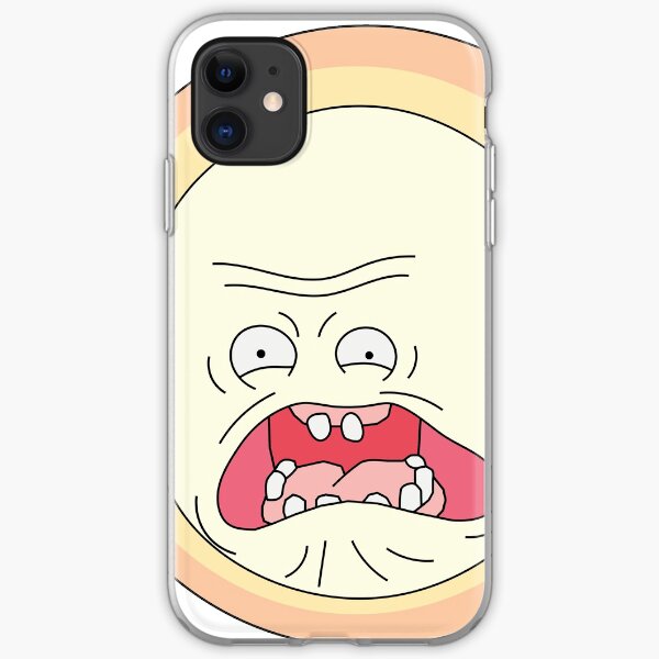 Screaming Sun iPhone Soft Case