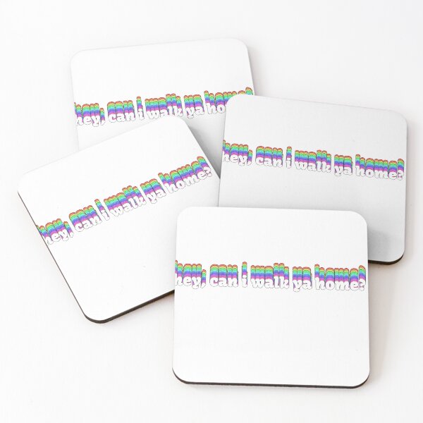 Item preview, Hey, Can I Walk Ya Home? designed and sold by stickersisters.