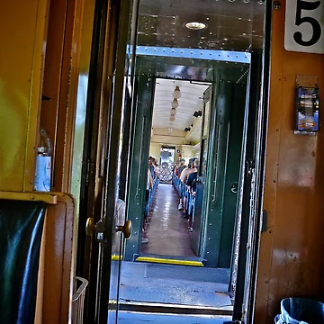 Artwork thumbnail, The Rear Coach by Jack McCabe