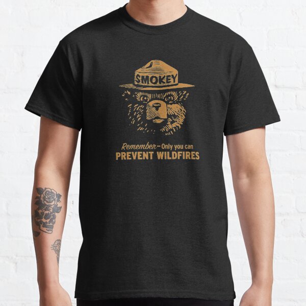Smokey Only You Can Classic T-Shirt