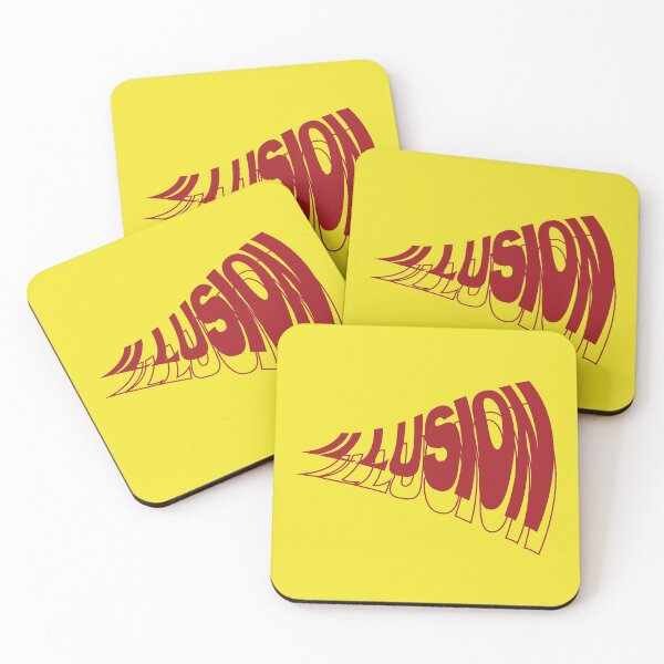 Item preview, ILLUSION - ATEEZ. (Yellow) designed and sold by Duckiechan.