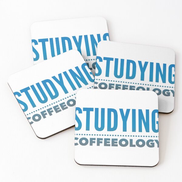 Item preview, Studying Coffeeology designed and sold by Lady Eva's Shop.
