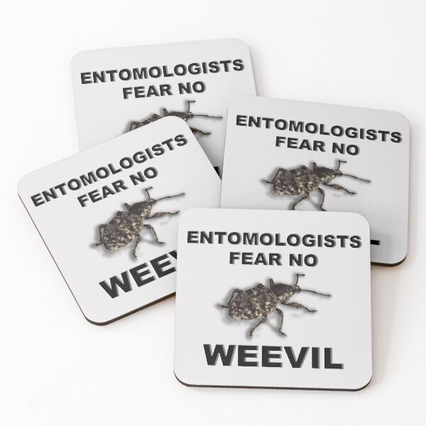 Item preview, Entomologists Fear No Weevil designed and sold by MVanHyll.