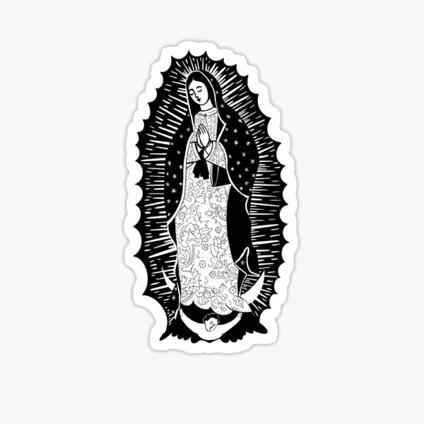 Our Lady Of Guadalupe Stickers | Redbubble