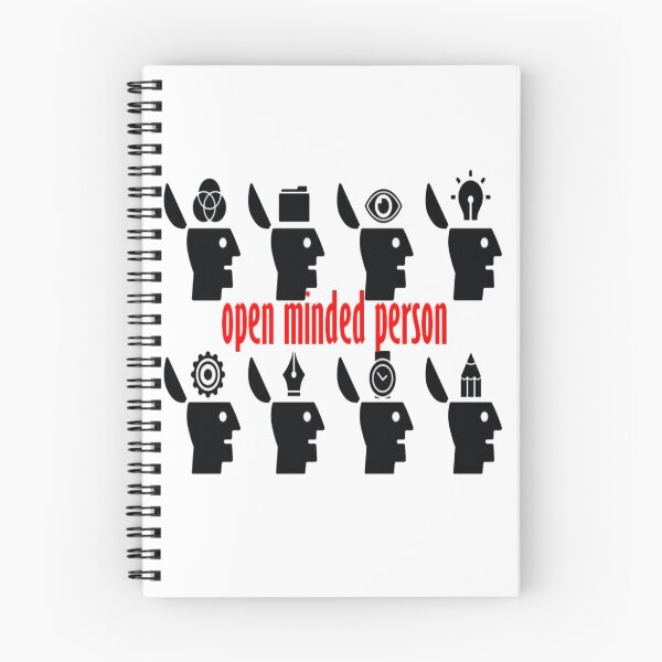 Item preview, Open minded person designed and sold by marcosprimar.