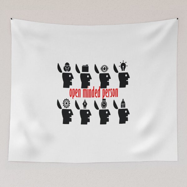 Item preview, Open minded person designed and sold by marcosprimar.