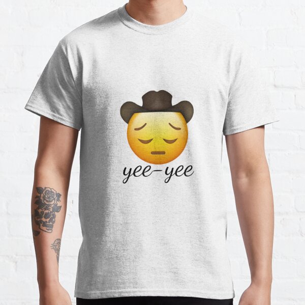 Garza T Shirts Redbubble - cowboyemoji cowboy antoniogarza roblox dab noob sticker