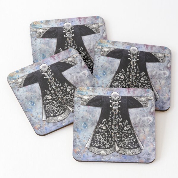 Item preview, the Sultan's Black Kaftan designed and sold by carolbostan.
