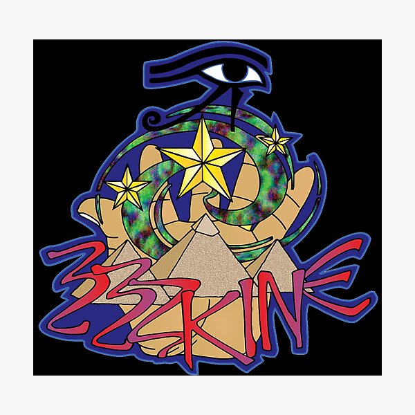 33zKine Ancient Intelligence Photographic Print