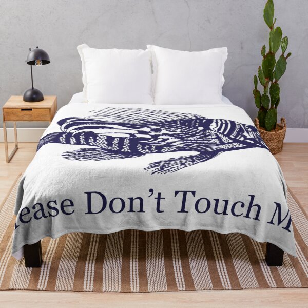 Item preview, Please Don't Touch Me designed and sold by typoedheart.