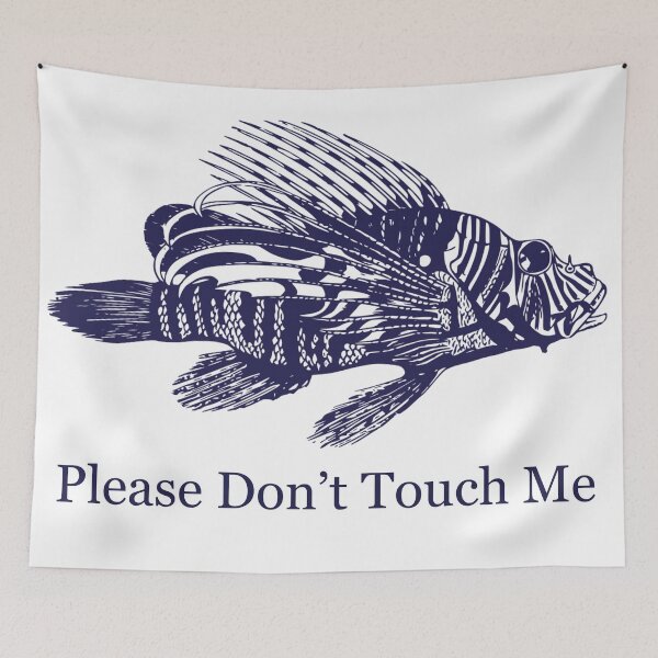 Item preview, Please Don't Touch Me designed and sold by typoedheart.