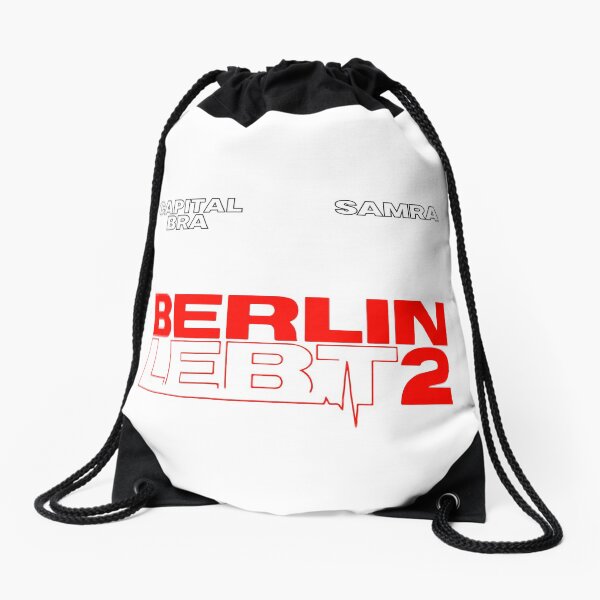 Capital Bra X Samra Berlin lebt 2 Drawstring Bag