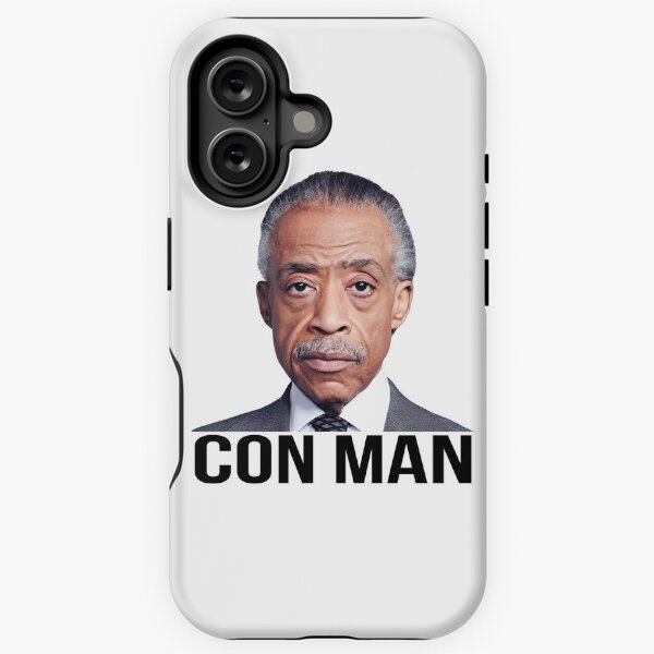 Aperçu de l'œuvre Al Sharpton - Con Man créée et vendue par StillInBeta.