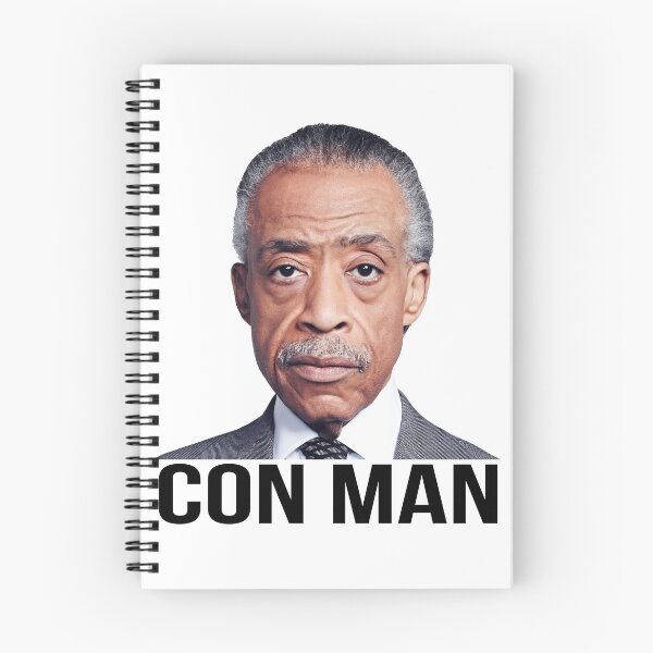 Item preview, Al Sharpton - Con Man designed and sold by StillInBeta.