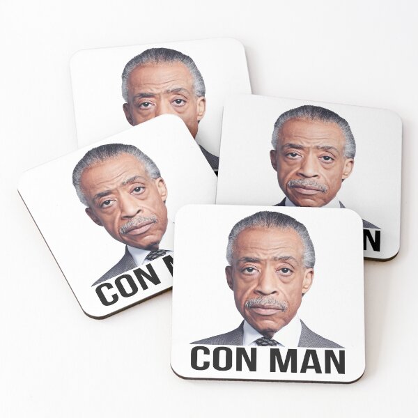Item preview, Al Sharpton - Con Man designed and sold by StillInBeta.
