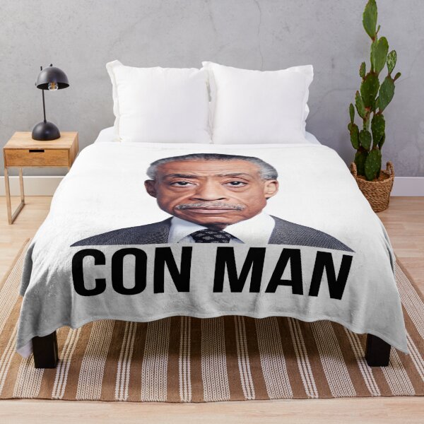Item preview, Al Sharpton - Con Man designed and sold by StillInBeta.