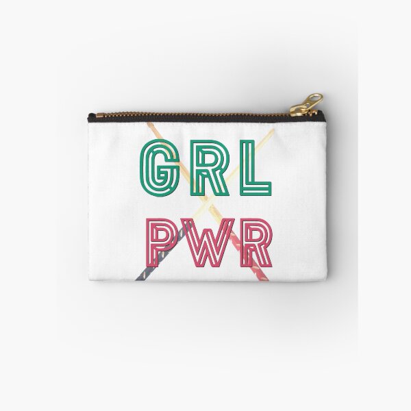 Artikelvorschau, (Girl Power) GRL PWR - Drumsticks entworfen und verkauft von BandMomDesigns.