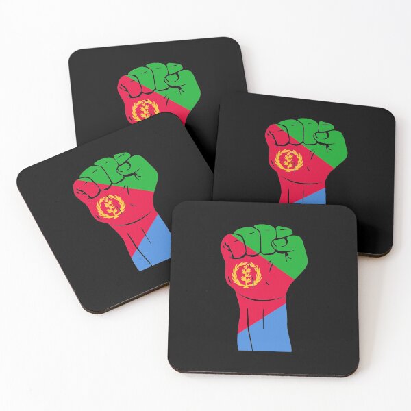 Item preview, RAISED FIST ERITREA designed and sold by NattyWear.