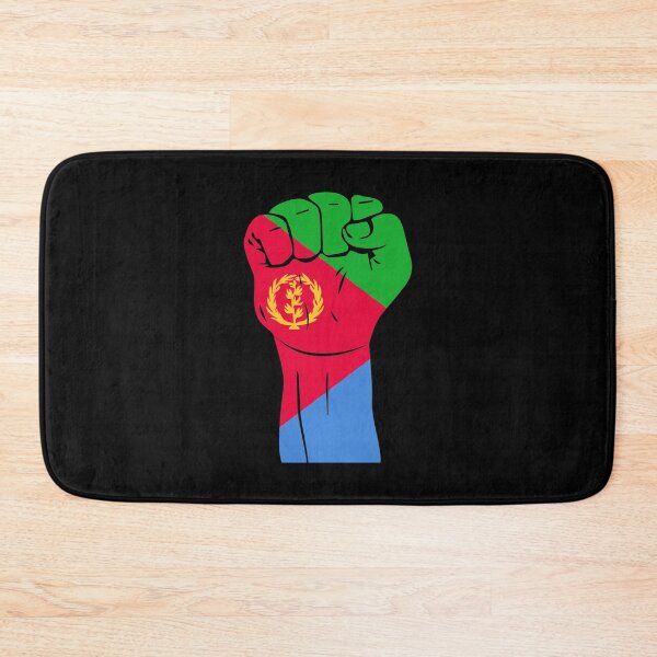 Item preview, RAISED FIST ERITREA designed and sold by NattyWear.
