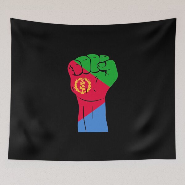 Item preview, RAISED FIST ERITREA designed and sold by NattyWear.