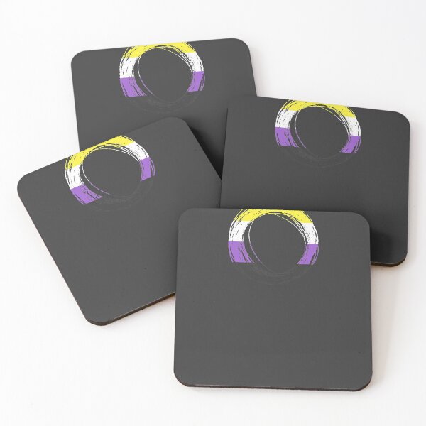 Item preview, Non Binary Pride Flag designed and sold by brizodesign.