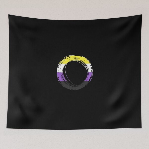 Item preview, Non Binary Pride Flag designed and sold by brizodesign.